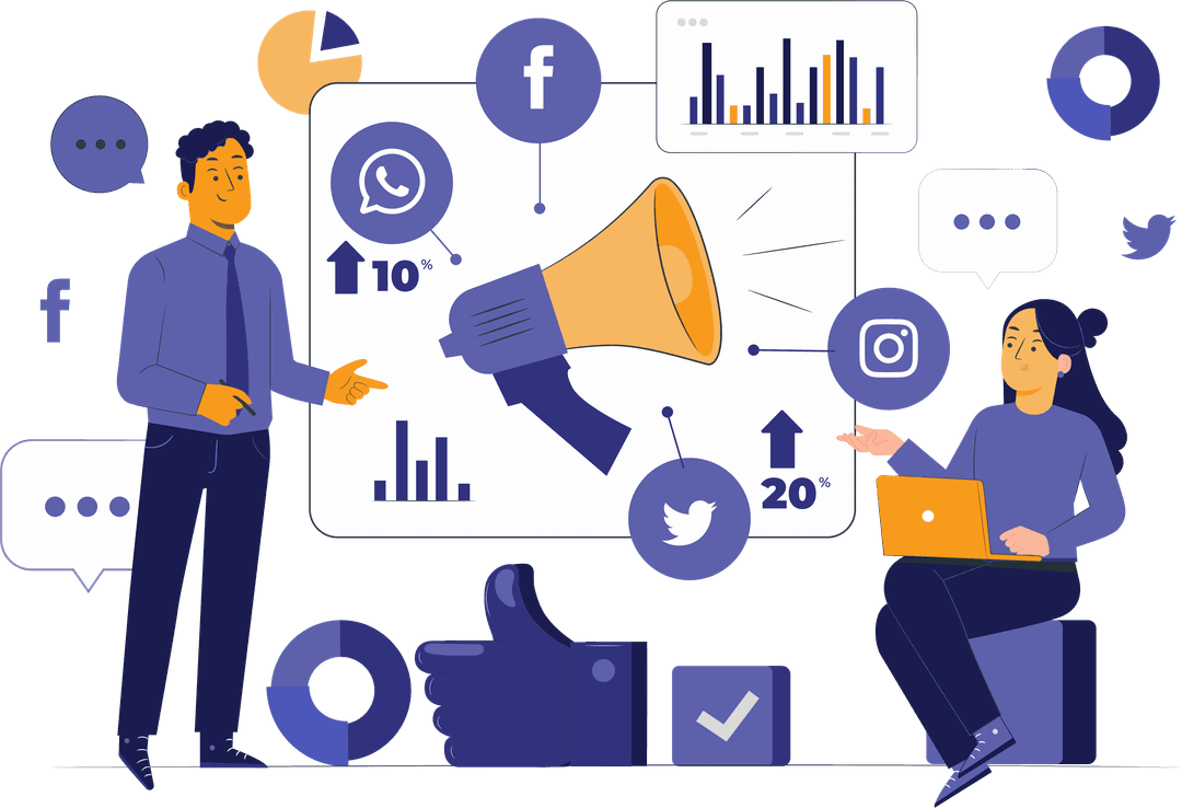 Studio workspace showing Highbrow Media creative environment